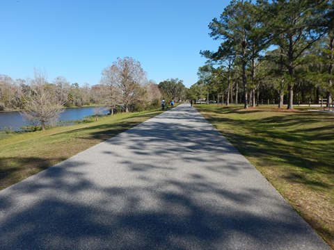 Little Econ Greenway, Blanchard Park - Orange County, Orlando, Central Florida biking, bike trail
