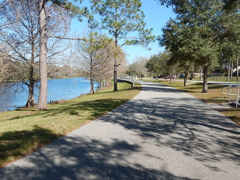 Little Econ Greenway, Blanchard Park - Orange County, Orlando, Central Florida biking, bike trail