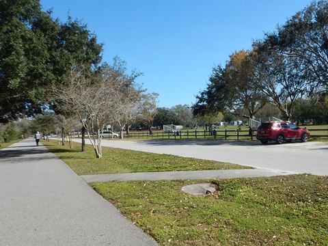 Little Econ Greenway, Blanchard Park - Orange County, Orlando, Central Florida biking, bike trail