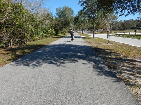 Little Econ Greenway, Blanchard Park - Orange County, Orlando, Central Florida biking, bike trail