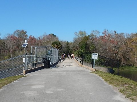 Little Econ Greenway, Blanchard Park - Orange County, Orlando, Central Florida biking, bike trail