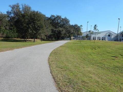 Little Econ Greenway, Blanchard Park - Orange County, Orlando, Central Florida biking, bike trail