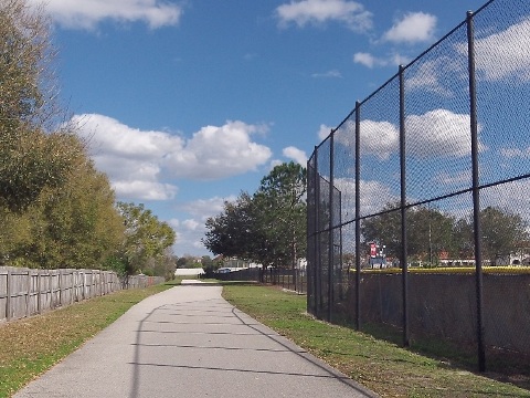 Little Econ Greenway, Blanchard Park - Orange County, Orlando, Central Florida biking, bike trail