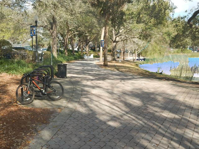 Maitland, Florida Biking, Orange County, bicycling, biking