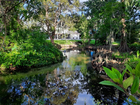 Mead Garden Winter Park Fl Bike Hike