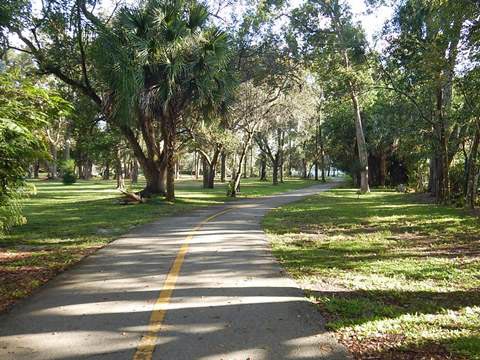 Mead Garden Winter Park Fl Bike Hike