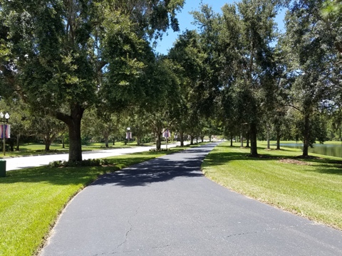 New Independence Bike Path, Orlando biking, Orange County