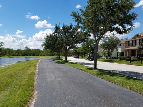 New Independence Bike Path, Bike Orlando, Orange County