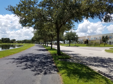 New Independence Bike Path, Bike Orlando, Orange County