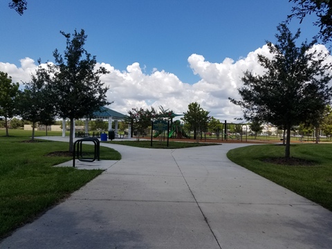 New Independence Bike Path, Bike Orlando, Orange County