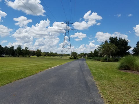 New Independence Bike Path, Bike Orlando, Orange County