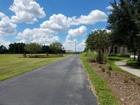 New Independence Bike Path, Bike Orlando, Orange County