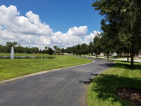 New Independence Bike Path, Bike Orlando, Orange County