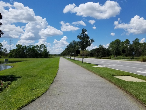 New Independence Bike Path, Bike Orlando, Orange County