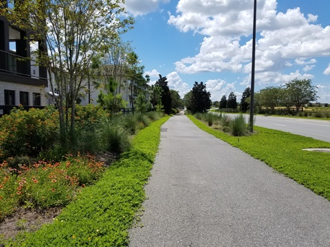 New Independence Bike Path, Bike Orlando, Orange County