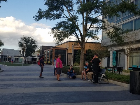 Lake Nona, Orlando, Orange Couny, FL bike trail