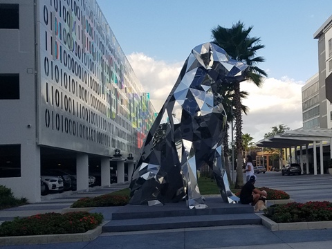 Lake Nona, Orlando, Orange Couny, FL bike trail