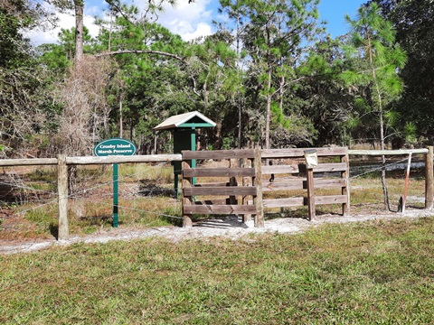 Lake Nona, Orlando, Orange Couny, FL bike trail