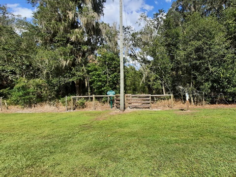 Lake Nona, Orlando, Orange Couny, FL bike trail