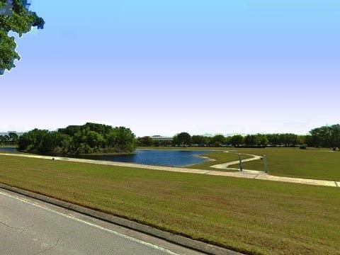 Lake Nona, Orlando, Orange Couny, FL bike trail