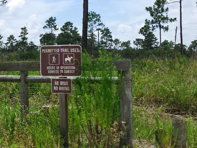 Lake Nona, Orlando, Orange Couny, FL bike trail