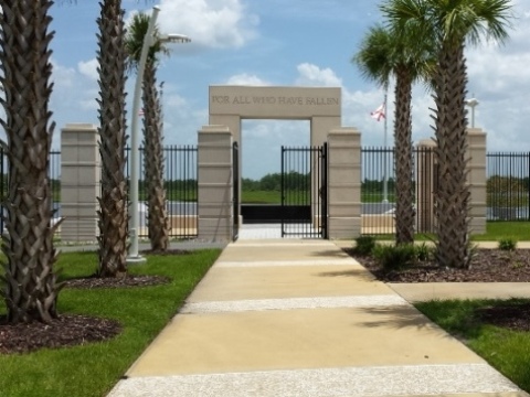 Lake Nona, Orlando, Orange Couny, FL bike trail