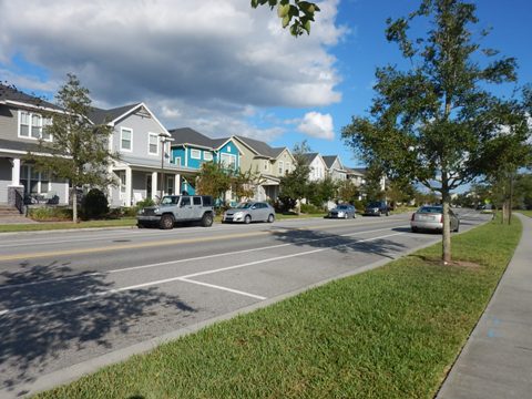 Lake Nona, Orlando, Orange Couny, FL bike trail