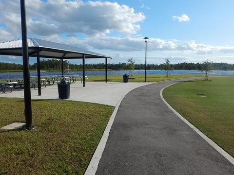 Lake Nona, Orlando, Orange Couny, FL bike trail