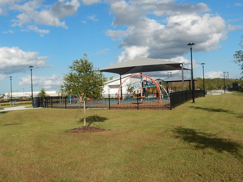 Lake Nona, Orlando, Orange Couny, FL bike trail