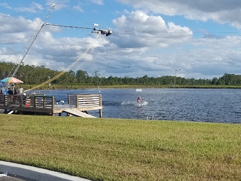 Lake Nona, Orlando, Orange Couny, FL bike trail