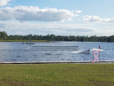 Lake Nona, Orlando, Orange Couny, FL bike trail