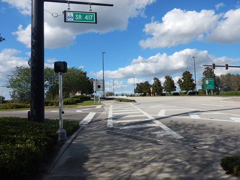 Lake Nona, Orlando, Orange Couny, FL bike trail