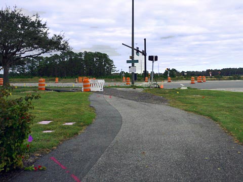 Lake Nona, Orlando, Orange Couny, FL bike trail