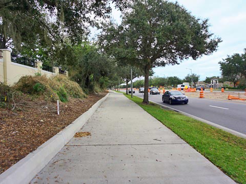 Lake Nona, Orlando, Orange Couny, FL bike trail