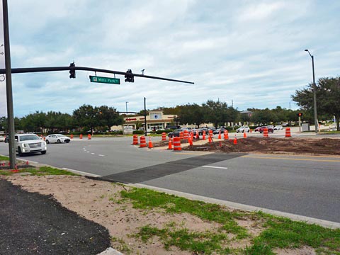 Lake Nona, Orlando, Orange Couny, FL bike trail