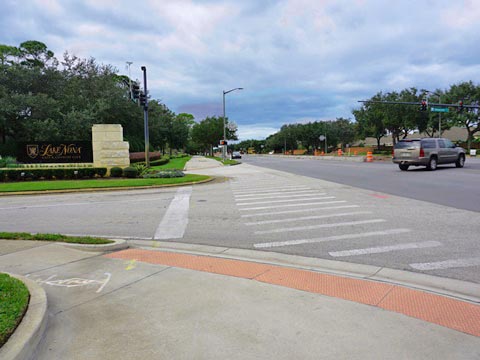 Lake Nona, Orlando, Orange Couny, FL bike trail