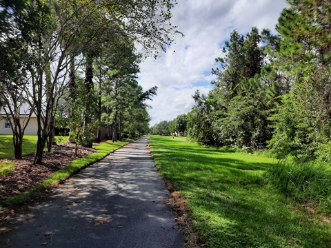 Lake Nona, Orlando, Orange Couny, FL bike trail