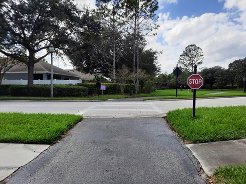 Lake Nona, Orlando, Orange Couny, FL bike trail