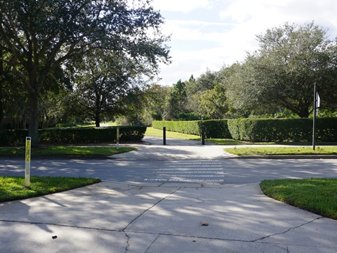 Lake Nona, Orlando, Orange Couny, FL bike trail