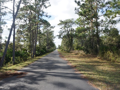 Lake Nona, Orlando, Orange Couny, FL bike trail