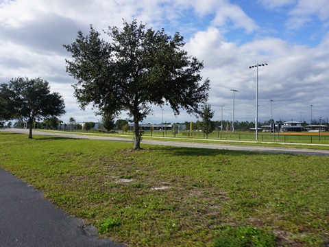 Lake Nona, Orlando, Orange Couny, FL bike trail