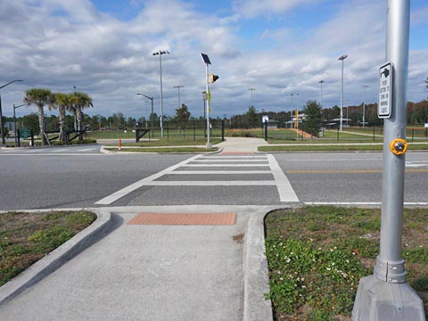 Lake Nona, Orlando, Orange Couny, FL bike trail