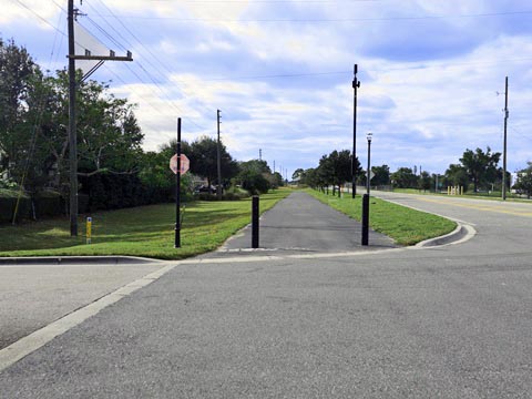 Lake Nona, Orlando, Orange Couny, FL bike trail