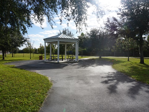 Lake Nona, Orlando, Orange Couny, FL bike trail