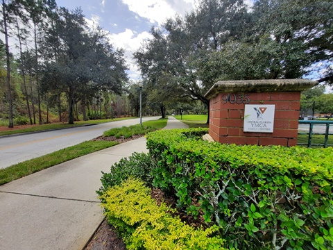 Lake Nona, Orlando, Orange Couny, FL bike trail