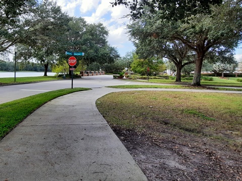 Lake Nona, Orlando, Orange Couny, FL bike trail