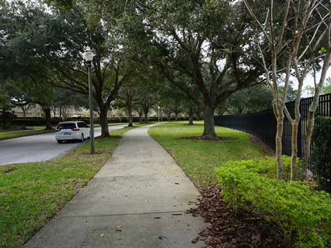 Lake Nona, Orlando, Orange Couny, FL bike trail