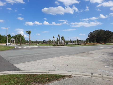 Lake Nona, Orlando, Orange Couny, FL bike trail