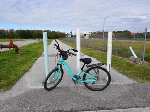 Lake Nona, Orlando, Orange Couny, FL bike trail