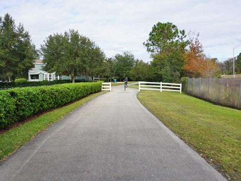 Lake Nona, Orlando, Orange Couny, FL bike trail